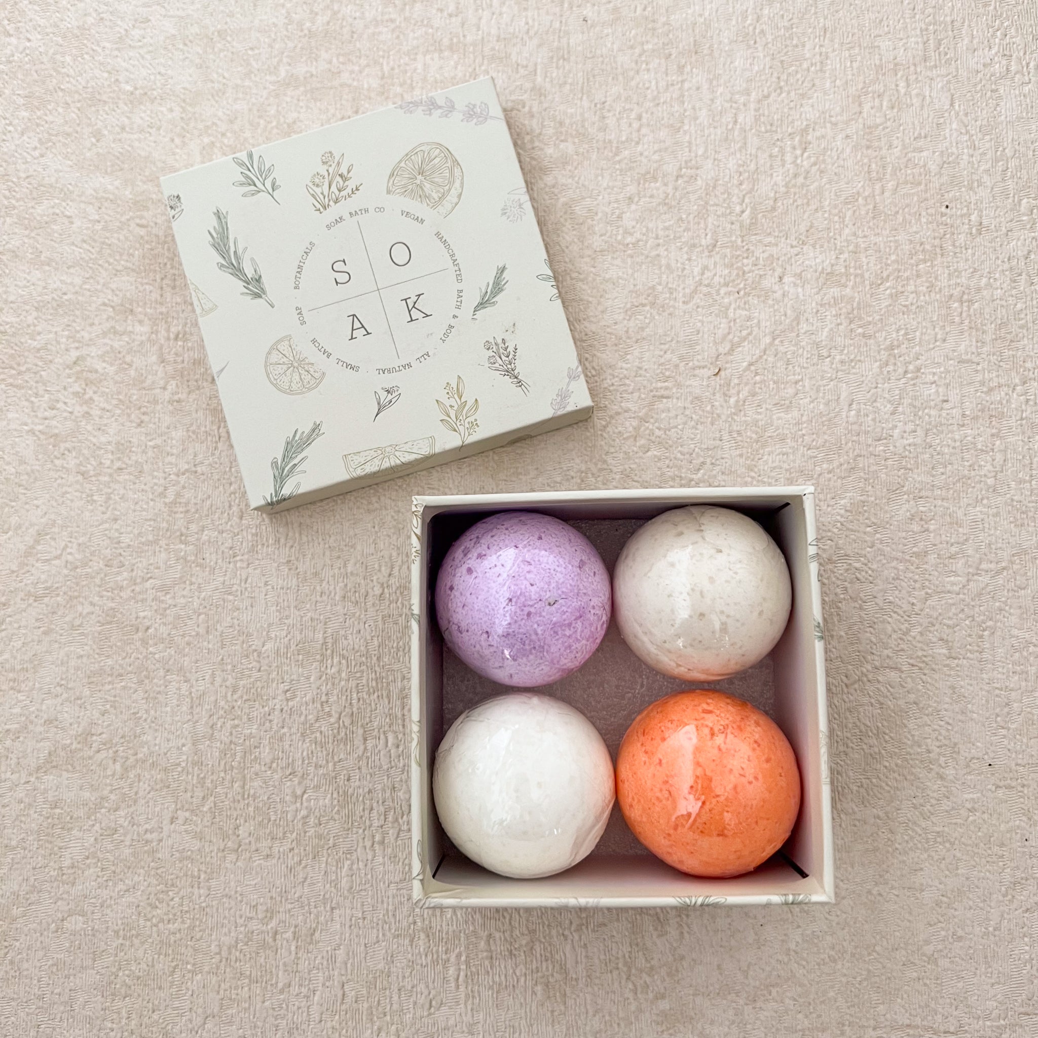 Soak on sale bath bombs