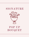 Academy Signature Pop-Up Bouquet