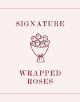 Academy Signature Wrapped Roses