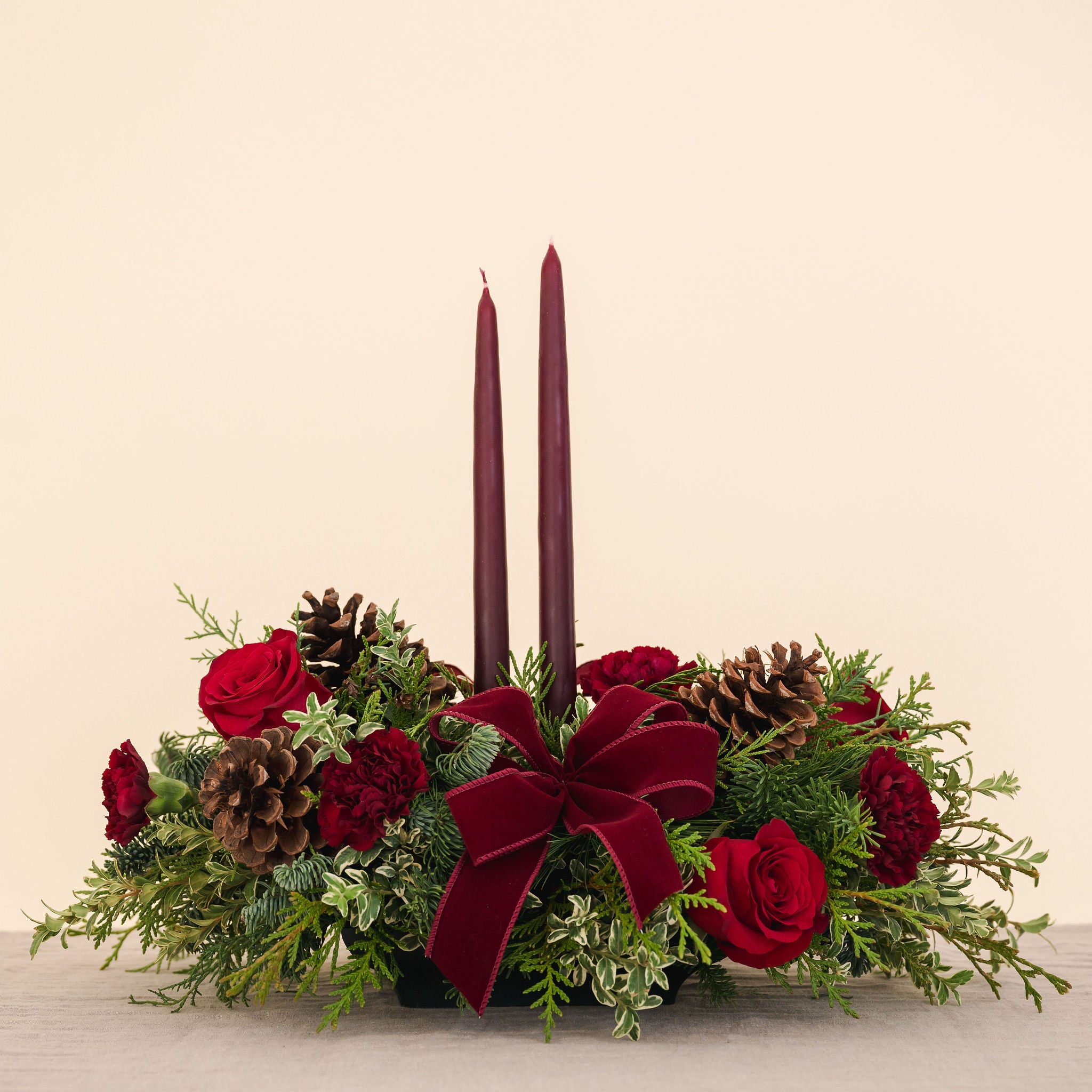 Holiday Red Centrepiece