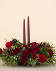 Holiday Red Centrepiece