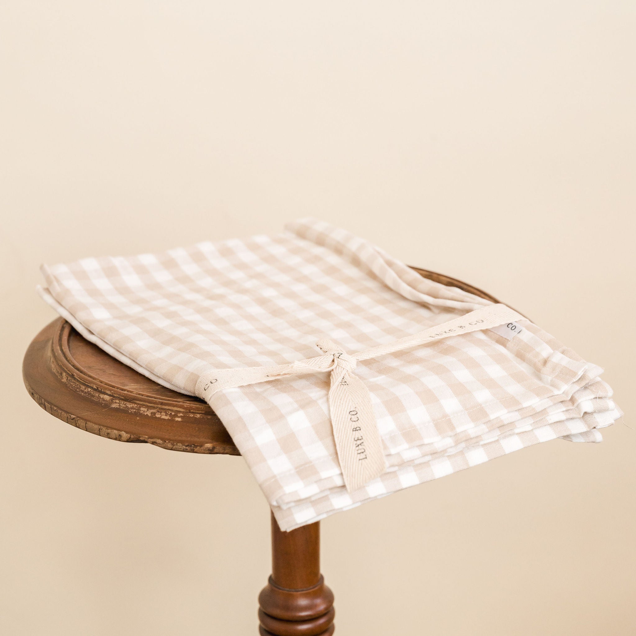 Gingham Tea Towels