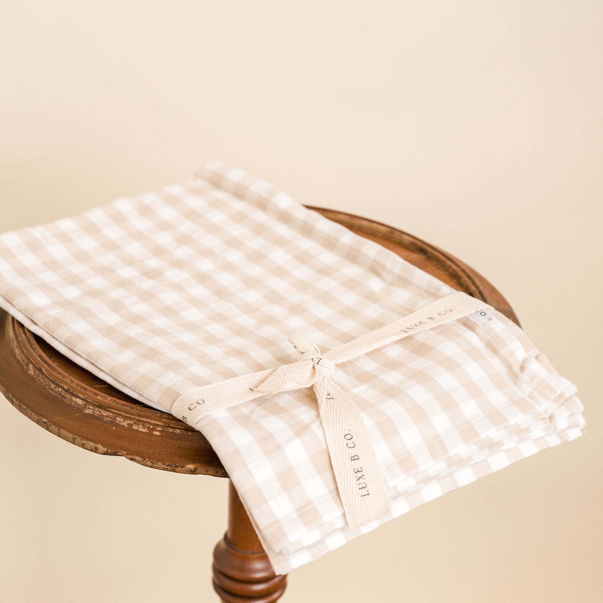 Gingham Tea Towels