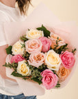 Academy Signature Assorted Rose Bouquet