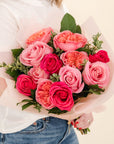 Academy Signature Pink Rose Bouquet