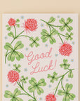 'Good Luck' Card