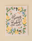 'Hooray Baby!' Card