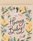 'Hooray Baby!' Card