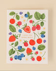 'I Love You Berry Much' Card