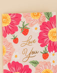 'Love You' Card