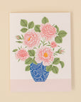 Flower Vase Card