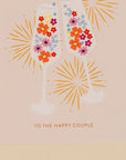 'To the Happy Couple' Card