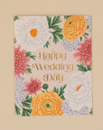 'Happy Wedding Day' Card