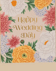 'Happy Wedding Day' Card